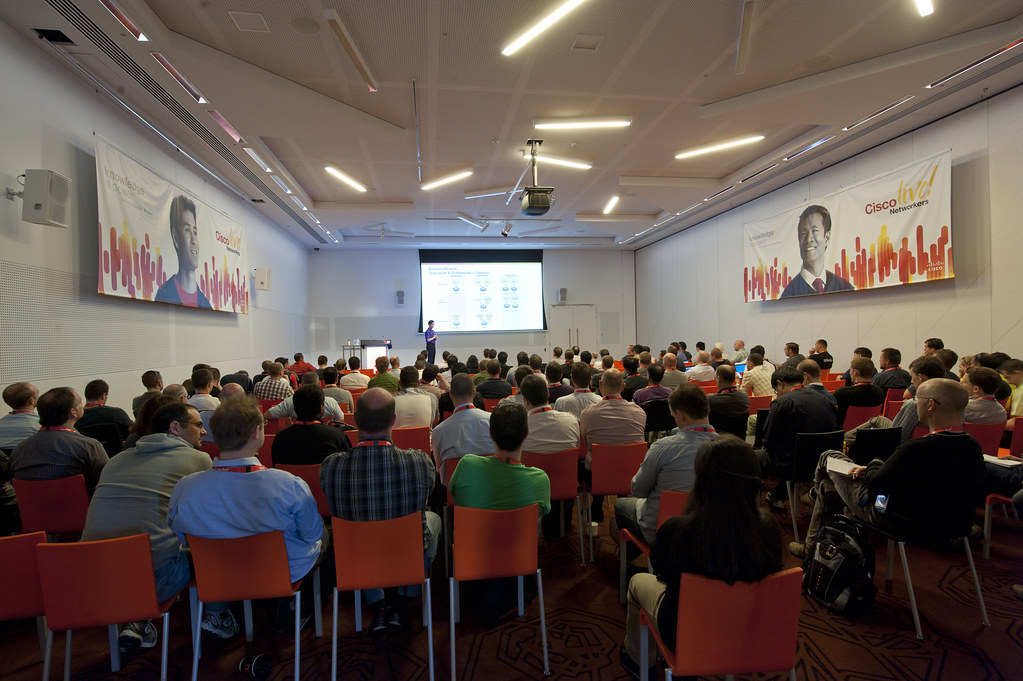 Cisco Live! Customer Business Case Study Session