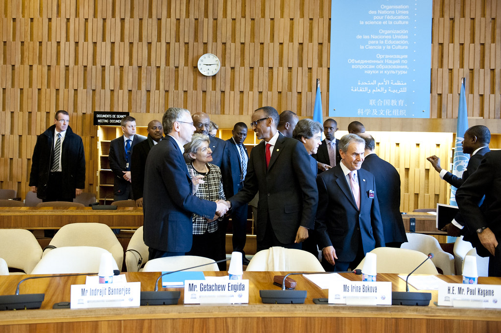 11th meeting of the UN Broadband Commission for Digital Development, UNESCO headquarters, Paris. 26-27 February 2015