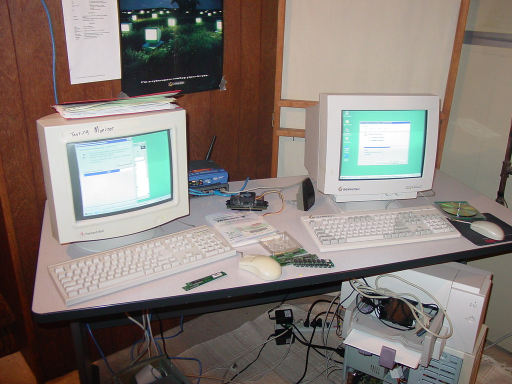 The Old Servers