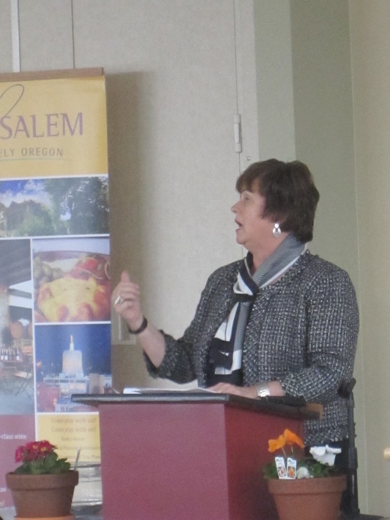 Travel Salem’s Quarterly Marketing Exchange Luncheon ~ Chemeketa Center for Business and Industry ~ February 21, 2013